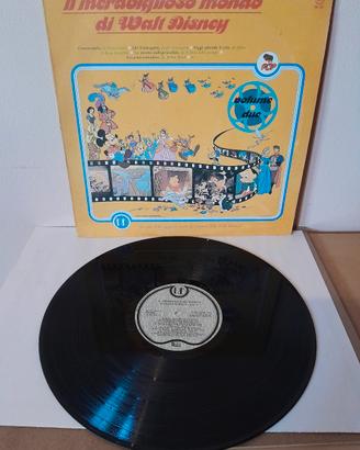 Vinile "Il Meraviglioso Mondo di Walt Disney" Vol.