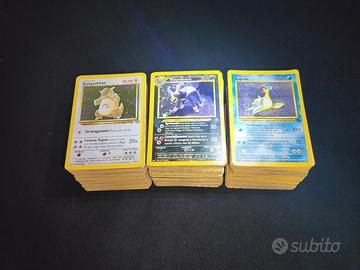 279 carte Pokémon con Vintage e Speciali 
