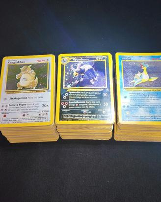 279 carte Pokémon con Vintage e Speciali 