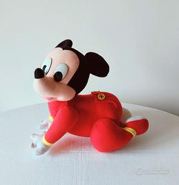 Baby Topolino peluche vintage Disney Mattel