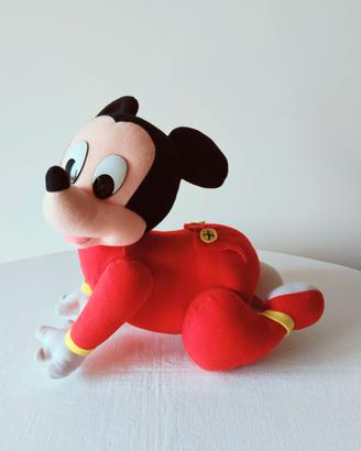 Baby Topolino peluche vintage Disney Mattel