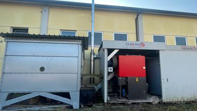 Caldaia a biomassa/cippato