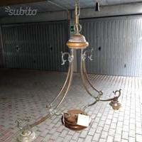 Lampadario sospeso