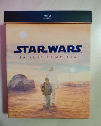 Star Wars saga 6 film