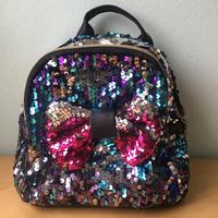 Zainetto bambina con paillettes