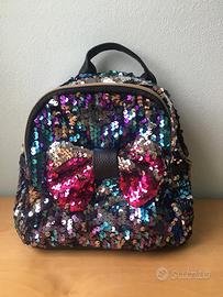 Zainetto bambina con paillettes