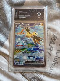 Zapdos Ex 151 AiGrading 9