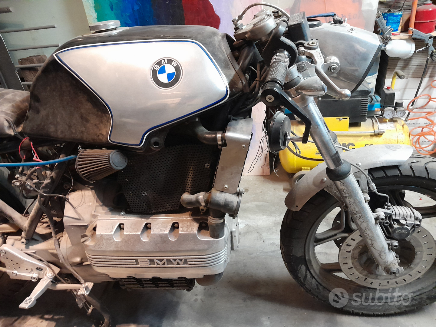 Caferace base BMW K110 rs - Moto e Scooter In vendita a Latina