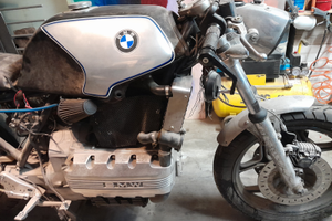 Caferace base BMW K110 rs