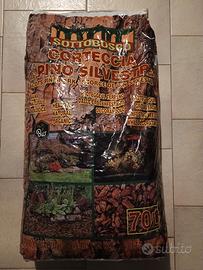 Corteccia di pino silvestre 23 sacchi