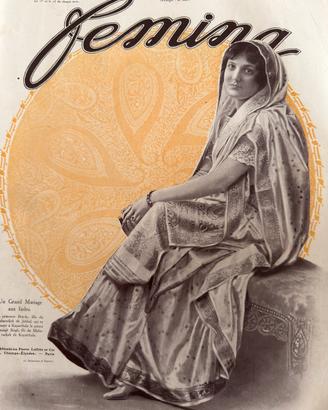 Antica rivista Femina 1.01.1911 completa