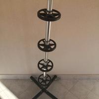 Carrello porta gomme/pneumatici con ruote