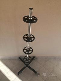 Carrello porta gomme/pneumatici con ruote