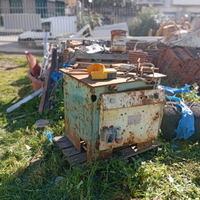 Taglia ferro e piega ferro