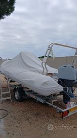 gommone Capelli Tempest 550