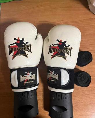 boxe/kickboxing  guanti 