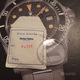 Vetro plastica Wyler Vetta