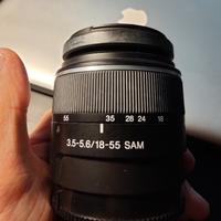 Obiettivo Sony/Minolta 18-55 mm 1