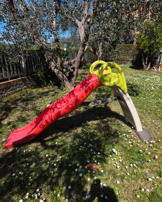 scivolo giardino smoby