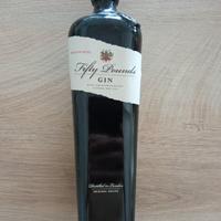 Bottiglia vuota Gin Fifty Pounds