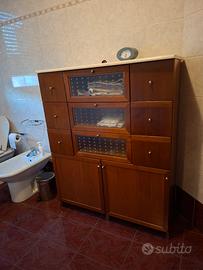 Cassettiera bagno