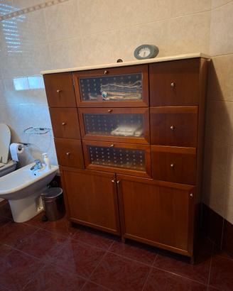 Cassettiera bagno