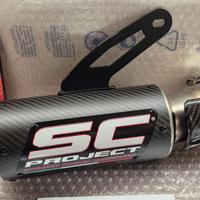 BMW S1000 RR SC NO AKRAPOVIC ARROW MIVV MOTO