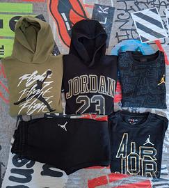 Vestiti Jordan taglia 12-13 anni 147-163 cm