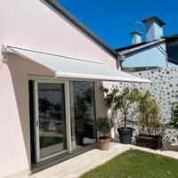 Tenda Gibus motorizzata da esterno