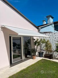 Tenda Gibus motorizzata da esterno