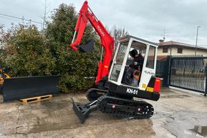 E278 MINI ESCAVATORE KUBOTA 22 Q
