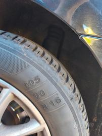 Set 4 Cerchi in lega Orginali BMW 16 pollici