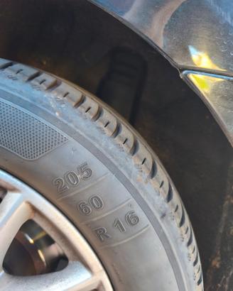 Set 4 Cerchi in lega Orginali BMW 16 pollici
