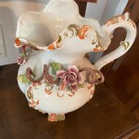 Vaso decorato a mano