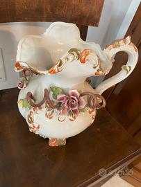 Vaso decorato a mano