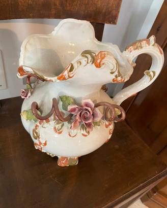 Vaso decorato a mano