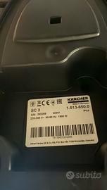 Kärcher SC 3 EasyFix pulitore a vapore 1900W