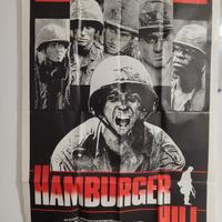 Manifesto cinema originale Hamburger Hill 99×140