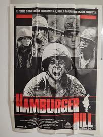 Manifesto cinema originale Hamburger Hill 99×140