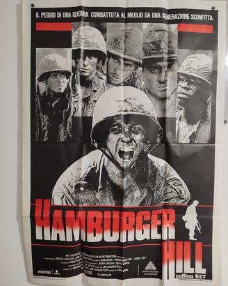 Manifesto cinema originale Hamburger Hill 99×140
