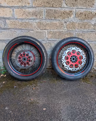 cerchi Motard 17