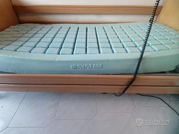 letto ortopedico elettrico