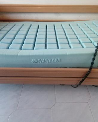 letto ortopedico elettrico