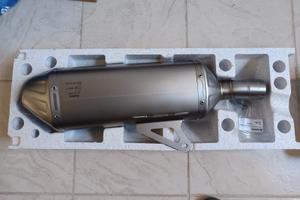 Akrapovic scarico omologato per CF moto 450 mt