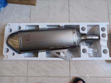 Akrapovic scarico omologato per CF moto 450 mt
