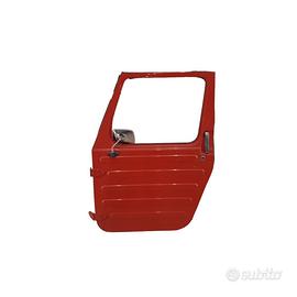 Porta anteriore sinistra rosso Suzuki Lj80