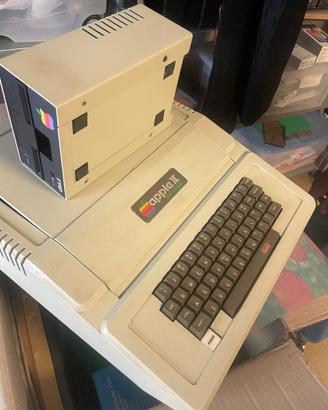 Apple II europlus - original vintage