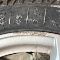 Cerchi e gomme Audi A3