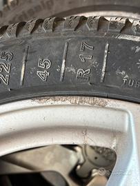 Cerchi e gomme Audi A3