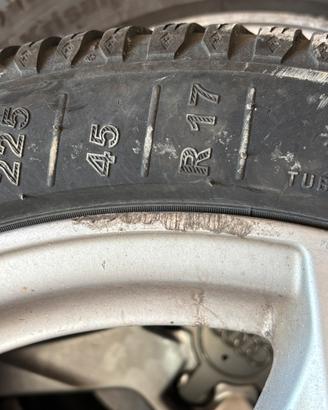 Cerchi e gomme Audi A3